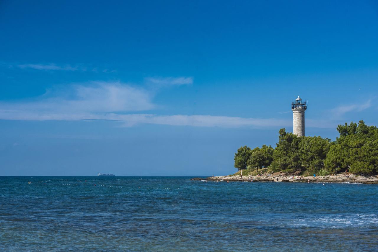 Apartmani Svjetionik Umag Exteriör bild