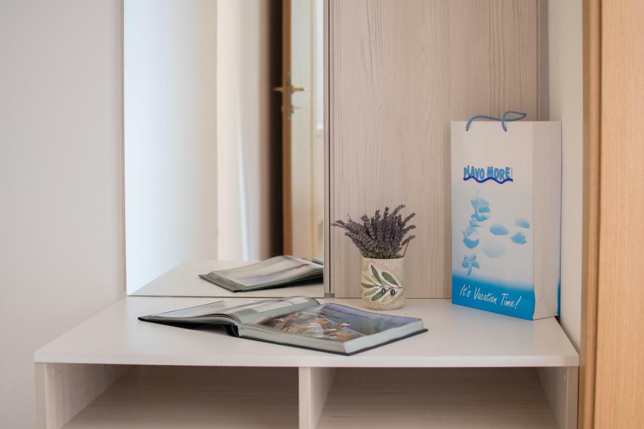 Apartmani Svjetionik Umag Exteriör bild